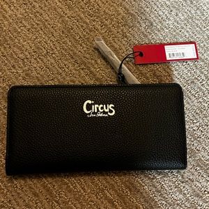 Brand new black Circus by Sam Edelman wallet.